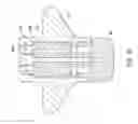 Fig. 08 - Sensor packaging for turbine engine