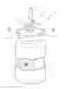 Fig. 01 - Device for sampling working liquids of industrial machines