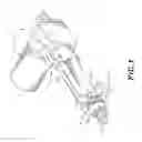 Fig. 02 - Electric push rod and release mechanism combination structure