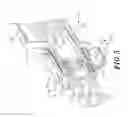 Fig. 06 - Electric push rod and release mechanism combination structure