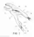 Fig. 02 - Self-adjusting locking pliers with rear retainer