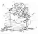 Fig. 01 - Miter saw with dual tracking light