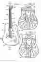 Fig. 02 - Soundboard bracing structure system for musical stringed instruments