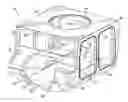 Fig. 01 - Lightweight blast resistant armored cab for vehicles
