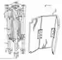 Fig. 01 - Modular folding table