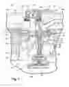 Fig. 08 - Dishwasher with controlled rotation of lower spray arm