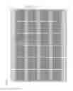 Fig. 09 - Solar cell, solar cell with interconnection sheet attached and solar cell module