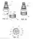 Fig. 10 - Stem-mounted tire inflation pressure regulator