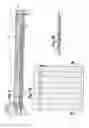 Fig. 07 - Vertical hung window shade assembly with roll up and side shifting dual panel or panels