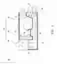 Fig. 06 - HEAT DISSIPATION MODULE FOR OPTICAL PROJECTION SYSTEM
