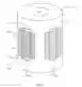 Fig. 09 - Formation fluid sample container apparatus