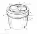 Fig. 01 - Food Packaging System with Separable Food Utensils