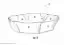 Fig. 04 - Substantially round tray