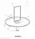 Fig. 02 - SERVING TRAY WITH REMOVABLE HANDLE
