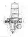 Fig. 01 - Device for filtering and deaeration of fuel oil with return changeover valve