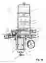 Fig. 03 - Device for filtering and deaeration of fuel oil with return changeover valve
