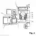 Fig. 04 - Device for filtering and deaeration of fuel oil with return changeover valve