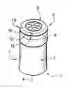 Fig. 01 - Anti-drip device for a bottle