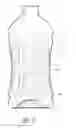 Fig. 04 - Multi-serve hot fill type container having improved grippability