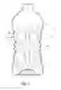 Fig. 05 - Multi-serve hot fill type container having improved grippability