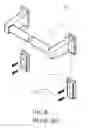 Fig. 09 - Support Device that will not Produce Holes in a Wall