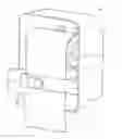 Fig. 01 - Apparatus with arc generator for dispensing absorbent sheet products