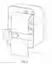Fig. 02 - Apparatus with arc generator for dispensing absorbent sheet products