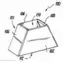 Fig. 01 - Lower neck indicator for wire hook hangers