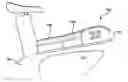 Fig. 01 - RAIL-MOUNTED MODULAR STORAGE SYSTEM FOR A BICYCLE