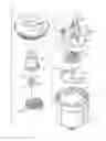 Fig. 01 - Gear typed sprinkler assembly