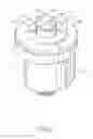 Fig. 02 - Gear typed sprinkler assembly