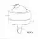 Fig. 02 - Drip irrigation emitters with manually adjustable water directing structure