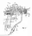 Fig. 04 - Adjustable needle packing assembly for a spray gun