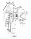 Fig. 06 - Adjustable needle packing assembly for a spray gun