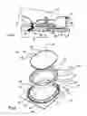 Fig. 02 - SURROUND FOR AN OPENING MADE IN AN AIRCRAFT PANEL, AND METHOD OF FITTING IT