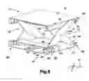 Fig. 08 - SEAT SUSPENSION ARRANGEMENT AND METHOD FOR PRESTRESSING A GUIDE ASSEMBLY