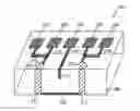 Fig. 01 - Test structures for through silicon vias (TSVs) of three dimensional integrated circuit (3DIC)