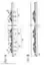 Fig. 08 - Semiconductor device including first and second or drain electrodes and manufacturing method thereof