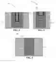 Fig. 12 - Direct contact in trench with three-mask shield gate process