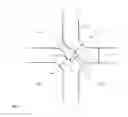 Fig. 07 - Semiconductor component with isolation trench intersections