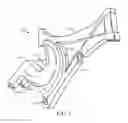 Fig. 02 - Robust bicycle having hollow unitary frame