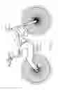 Fig. 03 - Robust bicycle having hollow unitary frame