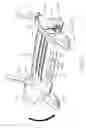 Fig. 06 - Child stroller and stand platform assembly thereof