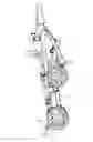 Fig. 08 - Child stroller and stand platform assembly thereof