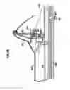 Fig. 12 - Tonneau cover having securing mechanism