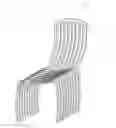 Fig. 01 - Flexible bamboo chair