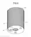 Fig. 07 - Rotor of compressor motor having a balance weight stably positioned