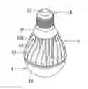Fig. 01 - Heat dissipating device for lightings
