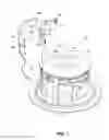 Fig. 02 - Forward throw antenna utility meter with antenna mounting bracket