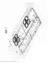 Fig. 02 - Broadband clover leaf dipole panel antenna